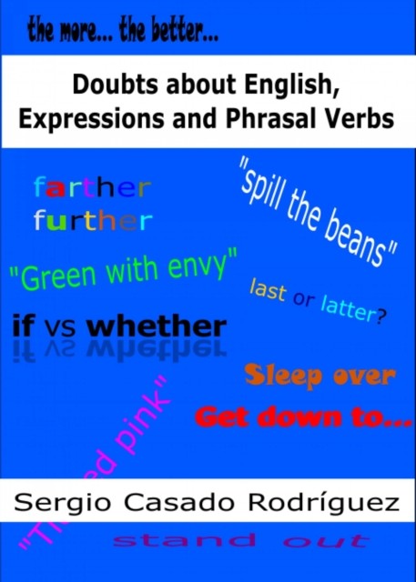 Doubts about English, Expressions and Phrasal Verbs, Sergio Rodriguez