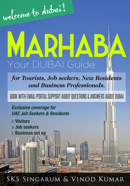 Marhaba Your Dubai Guide, Sks Singarum, Vinod Kumar