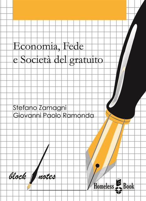 Economia, fede e società del gratuito, Stefano Zamagni, Giovanni Paolo Ramonda