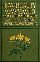 How Beauty Was Saved, and Other Memories of the Sixties, Amanda Alcenia Strickland Washington