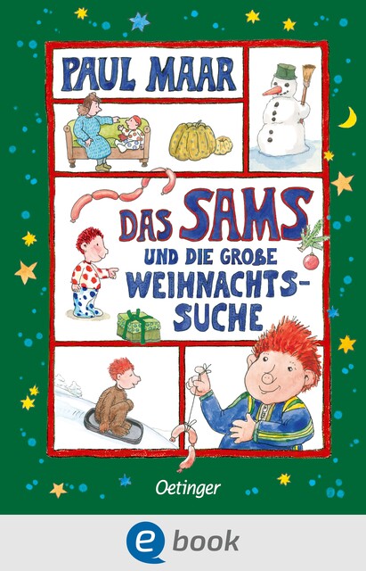 Das Sams 11. Das Sams und die große Weihnachtssuche, Paul Maar