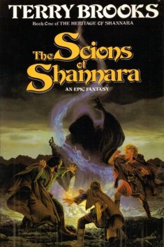 The Scions of Shannara, Terry Brooks