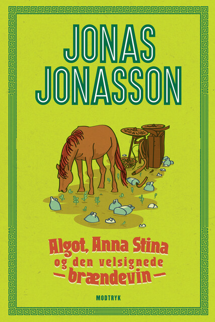Algot, Anna Stina og den velsignede brændevin, Jonas Jonasson