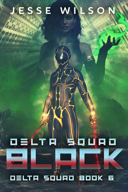 Delta Squad – Black, Jesse Wilson