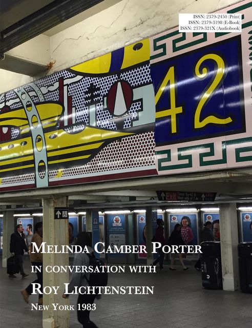 Melinda Camber Porter In Conversation With Roy Lichtenstein, Melinda Camber Porter, Roy Lichtenstein