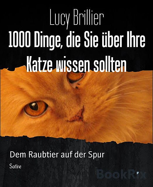 1000 Dinge, die Sie über Ihre Katze wissen sollten, Lucy Brillier
