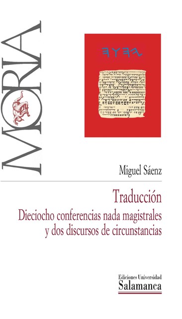 TraducciÛn, Miguel Sáenz
