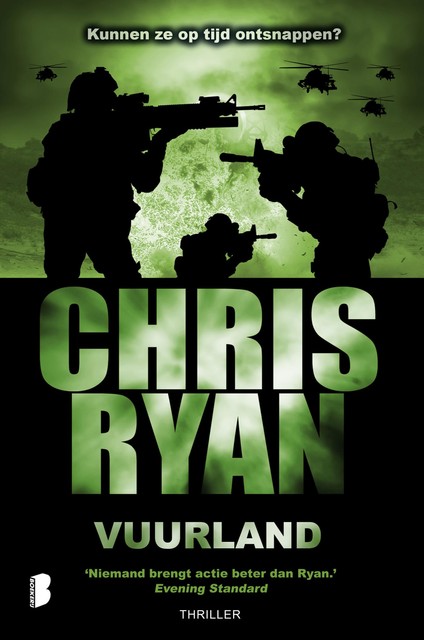 Vuurland, Chris Ryan