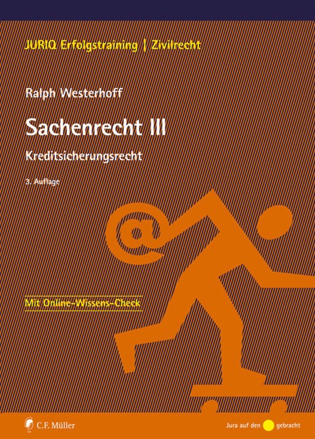 Sachenrecht III, Ralph Westerhoff