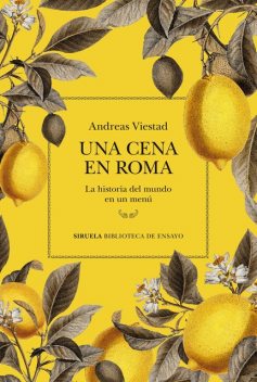 Una cena en Roma, Andreas Viestad