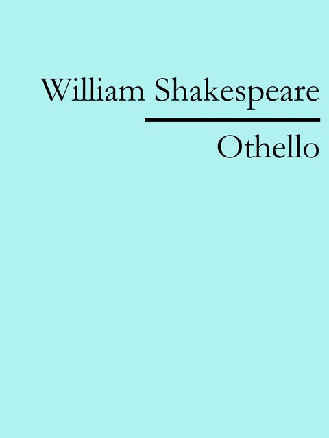 Othello, William Shakespeare