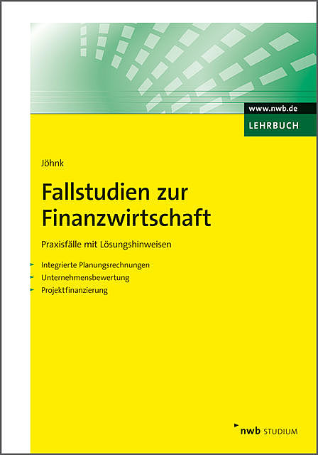 Fallstudien zur Finanzwirtschaft, Thorsten Jöhnk