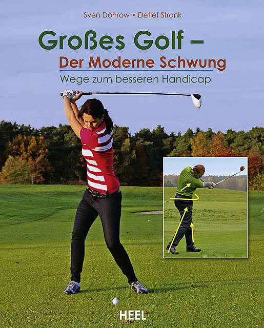 Großes Golf – Der Moderne Schwung, Detlef Stronk, Sven Dohrow