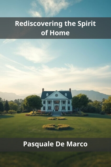 Rediscovering the Spirit of Home, Pasquale De Marco