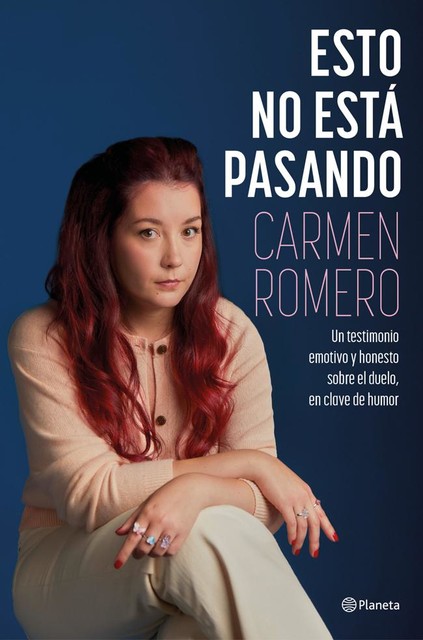 Esto no está pasando, Carmen Romero