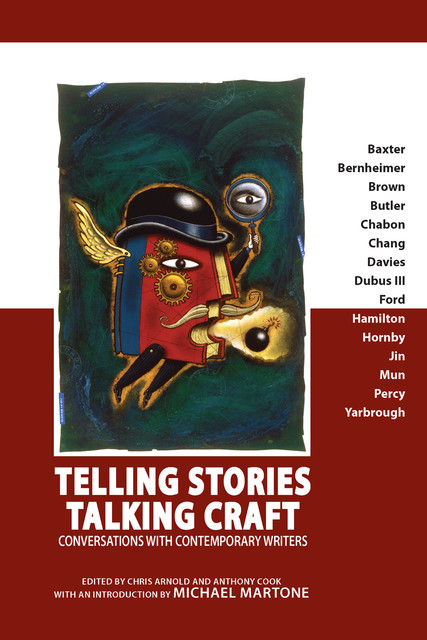 Telling Stories, Talking Craft, Anthony Cook, Christopher Feliciano Arnold
