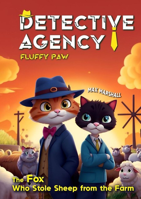 Detective Agency “Fluffy Paw”: The Fox Who Stole Sheep from the Farm. Detective Agency «Fluffy Paw», Max Marshall