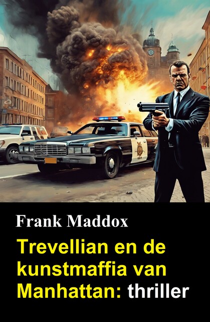 Trevellian en de kunstmaffia van Manhattan: thriller, Frank Maddox