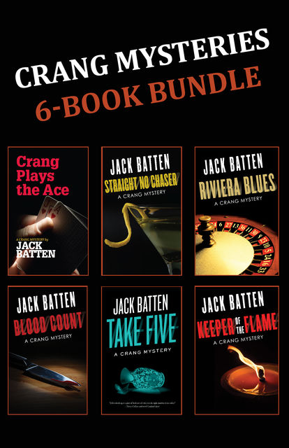 Crang Mysteries 6-Book Bundle, Jack Batten