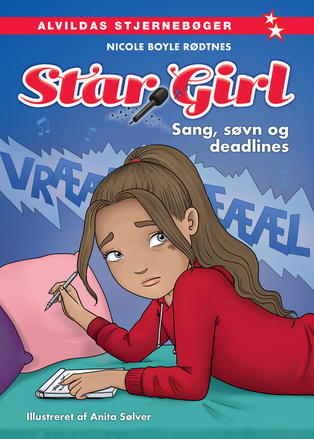 Star Girl 18: Sang, søvn og deadlines, Nicole Boyle Rødtnes
