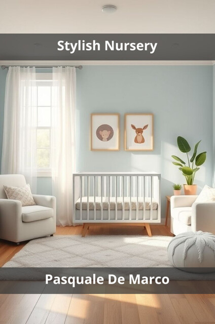 Stylish Nursery, Pasquale De Marco