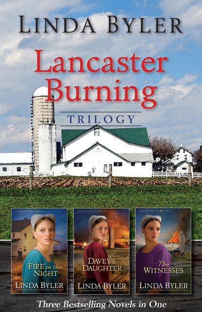 Lancaster Burning Trilogy, Linda Byler