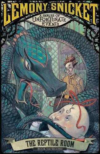 Reptile Room, Lemony Snicket