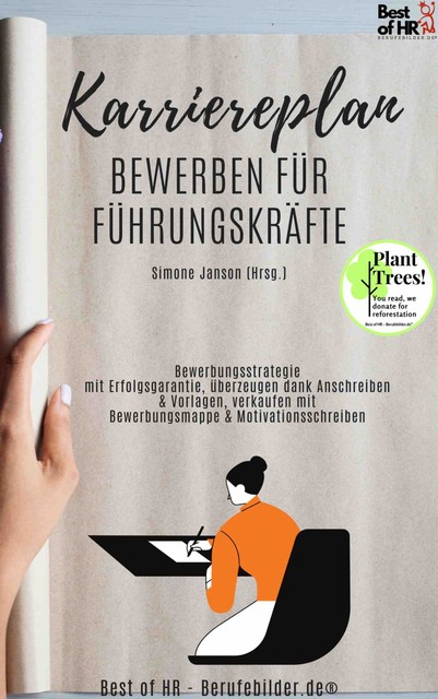 Karriereplan – Bewerben für Führungskräfte, Simone Janson