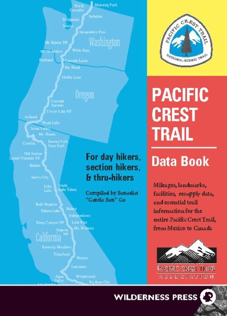 Pacific Crest Trail Data Book, Benedict Go