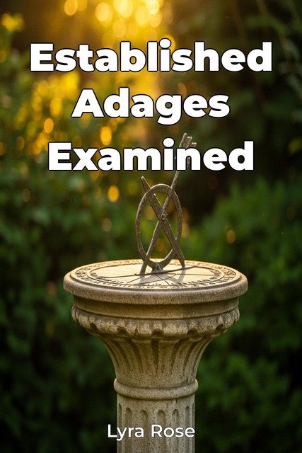 Established Adages Examined, Lyra Rose