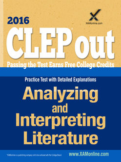 CLEP Analyzing and Interpreting Literature, Sharon Wynne
