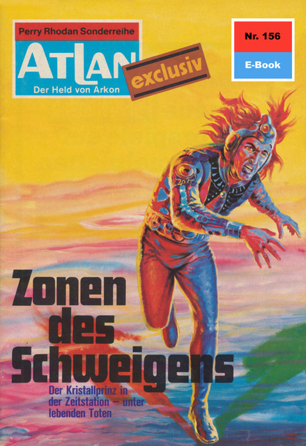 Atlan 156: Zonen des Schweigens, H.G. Ewers