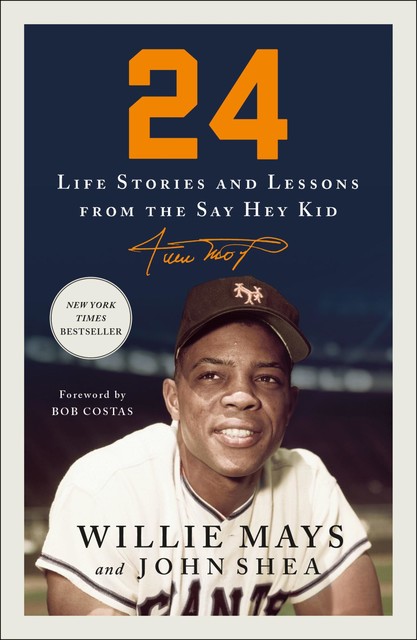 24, John Shea, Willie Mays