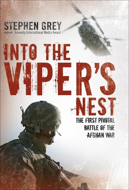 Into the Viper's Nest, Stephen Grey