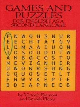 Games and Puzzles for English as a Second Language, Brenda Flores, Victoria Fremont
