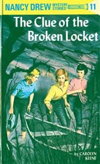 Nancy Drew 11: The Clue of the Broken Locket, Carolyn Keene