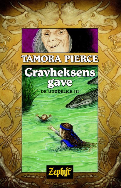 De udødelige #3: Gravheksens gave, Tamora Pierce
