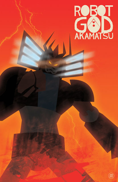 Robot God Akamatsu, Vol. 1, Graphic Novel, Frankie Washington, James Biggie