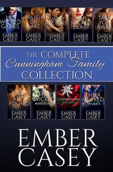 The Complete Cunningham Family Collection, Ember Casey