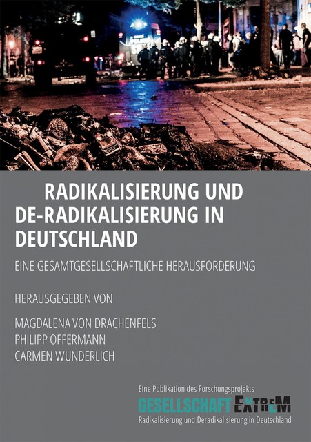 Radikalisierung und De-Radikalisierung in Deutschland, Magdalena von Drachenfels