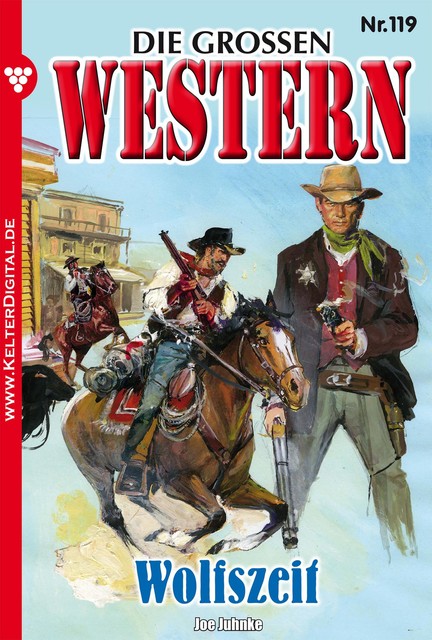 Die großen Western 119, Joe Juhnke