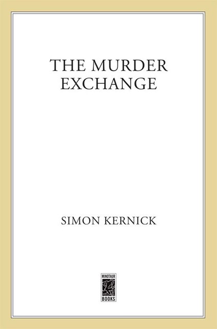 The Murder Exchange, Simon Kernick