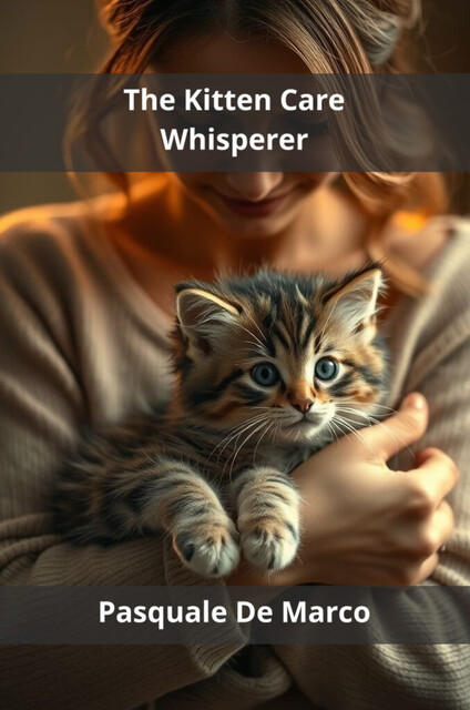 The Kitten Care Whisperer, Pasquale De Marco