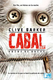 Cabal, Clive Barker