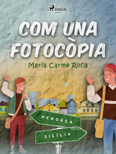 Com una fotocòpia, María Carme Roca I Costa