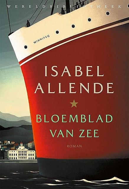 Bloemblad van zee, Isabel Allende
