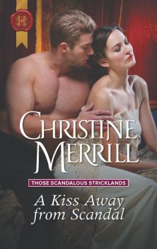 A Kiss Away From Scandal, Christine Merrill