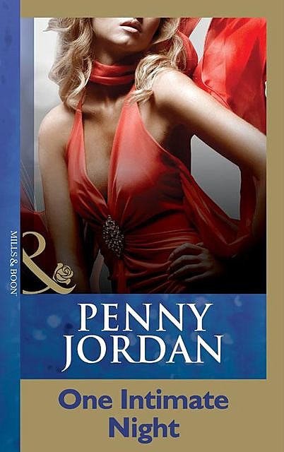 One Intimate Night, Penny Jordan