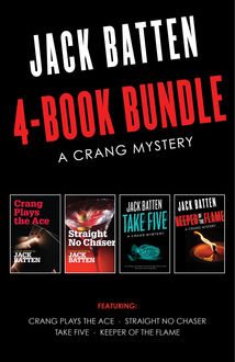 Crang Mysteries 4-Book Bundle, Jack Batten