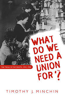 What Do We Need a Union For, Timothy J.Minchin
